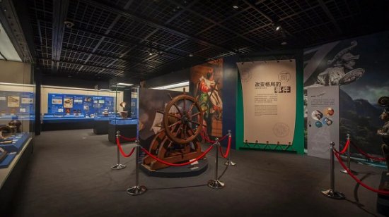 集五大洲20余国文物 世界航海五百年特展在中国航海博物馆开幕