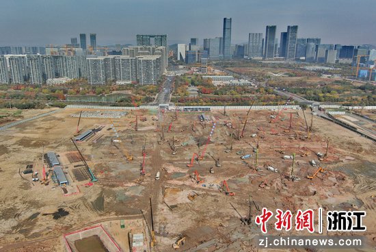 杭州首座专业足球场开建