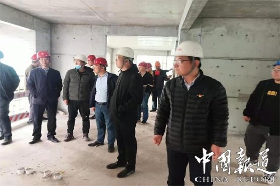 淄博市文昌湖区开展建设领域复工前检查
