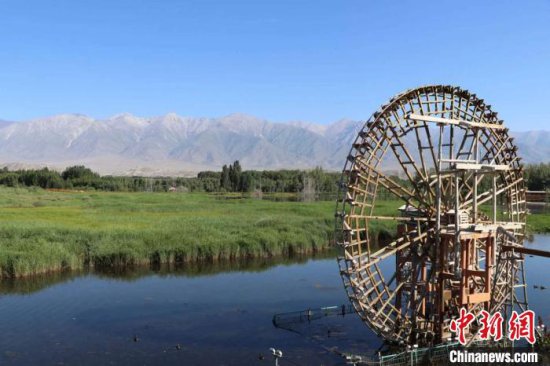 新疆温泉<em>博尔塔拉</em>河国家湿地公园：天鹅野鸭畅游“网红”湿地