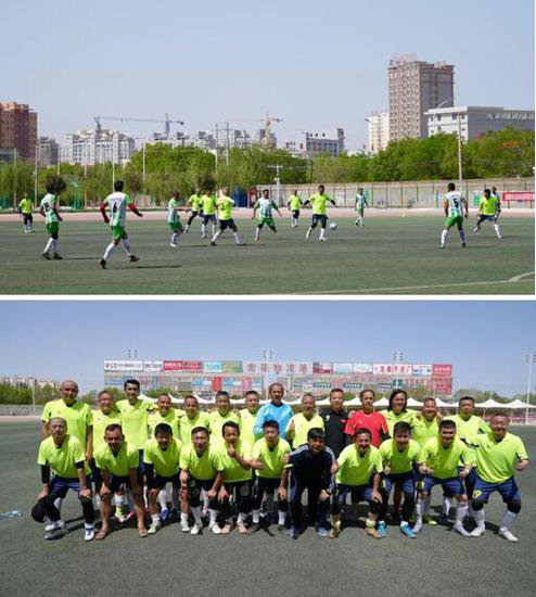2024年全疆第八届U40“团结杯”足球赛在焉耆县圆满落幕