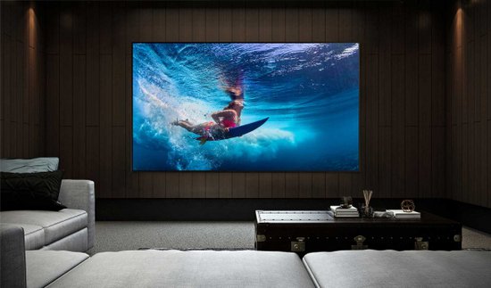三星在韩国推出114英寸Micro LED电视，售价1.8亿韩元