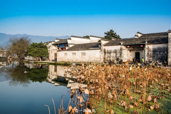 安徽最美的湖泊，位于黄山，天生就是<em>一幅画</em>