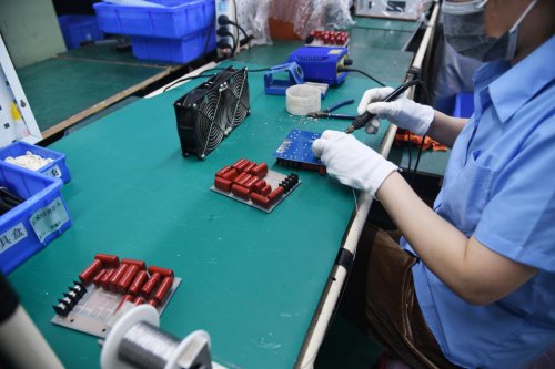 广东海洋经济连续第一国产品<em>牌灵</em>科超声波塑焊技术应用市场前沿