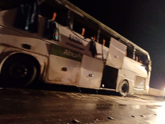 埃及一大巴车发生翻车<em>事故</em> 致12人死亡34人受伤