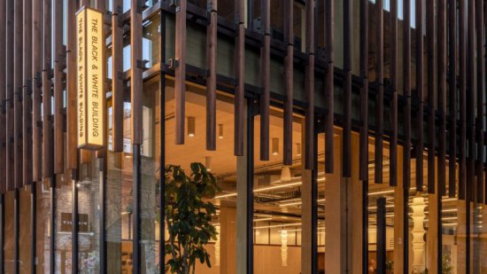 生态设计新标杆——伦敦最高的木结构办公建筑黑白大楼