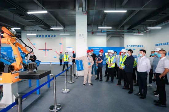 2021年河北省邯郸市工程质量标准化管理观摩会在邯郸职工活动...