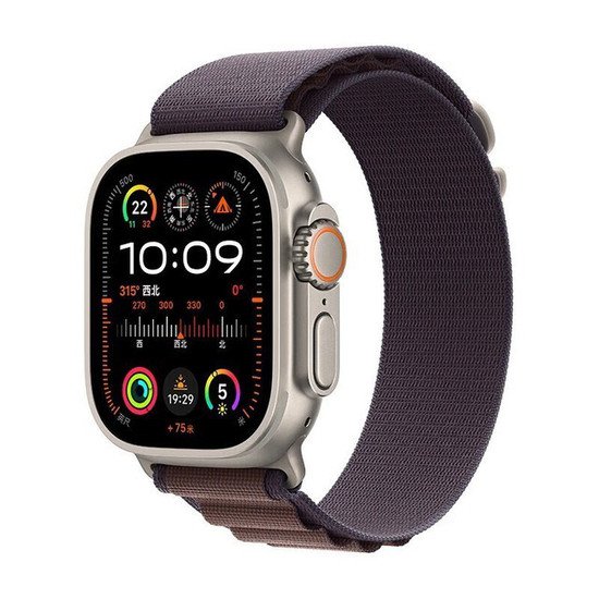 Apple Watch Ultra<em> 2</em>智能手表 GPS+蜂窝版到手价5170元