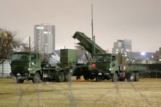 日本部署“<em>爱国者</em>-3”应对朝鲜可能发射导弹威胁