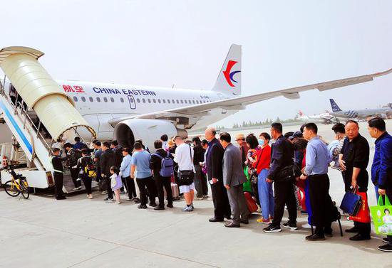 “五一”假期<em> 西安</em>热门航线集中在华东、新疆等地区