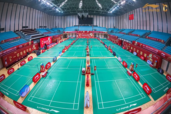 2024李宁·谌龙羽毛球单打公开赛 首站在荆州举办