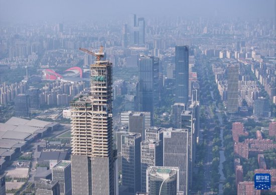 南京超高层建筑<em>项目施工</em>中