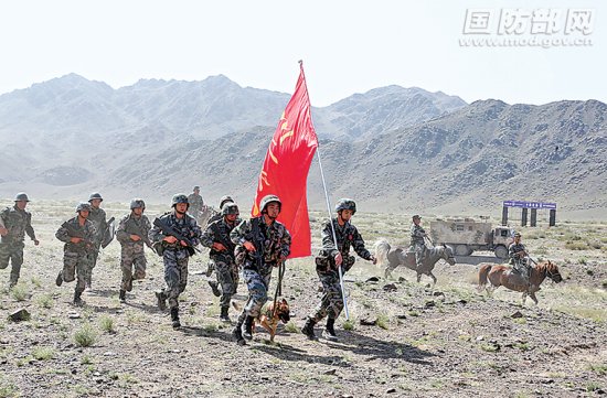 新疆昌吉军分区引导一线指挥员树立战场全局思维