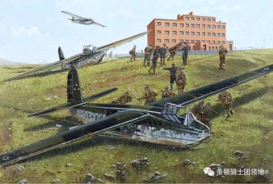 <em>战争史上最</em>神奇的特种突袭行动，德军空降大萨索山营救墨索里尼