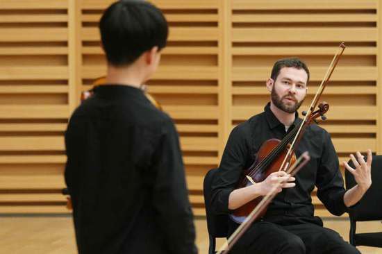 韦尔比耶音乐节管弦乐团亮相北京艺术中心，奏响贝多芬三部代表...