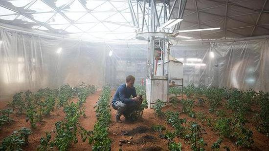 《<em>火星救援</em>》:人类勇气与科学探索的华丽交织，<em>火星</em>版荒野求生