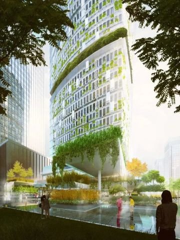 深圳市中心建200米高垂直农场，前卫试验还是噱头？