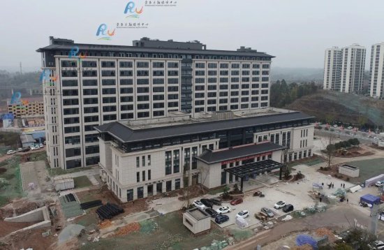 荣昌<em>中医院</em>迁建项目预计今年6月建成投用
