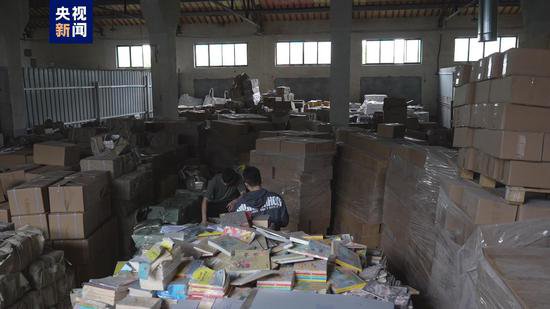 涉案近亿元！浙江嘉兴警方摧毁盗版图书黑色产业链