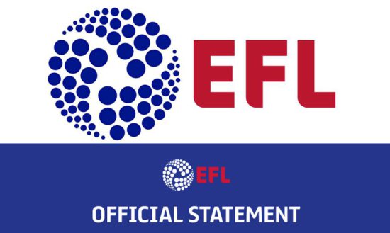 EFL 官方：<em>英冠联赛</em>将在 6 月 20 日重启
