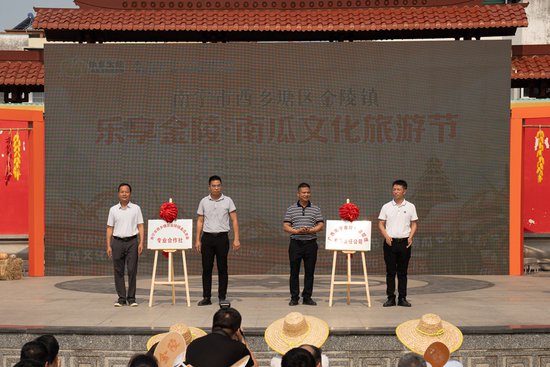 2024年“乐享<em>金陵</em>·南瓜文化旅游节”在西乡塘区开幕
