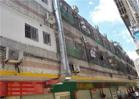 深圳城中村：房子刷下石灰墙，装上空调电梯，租金就涨到1200