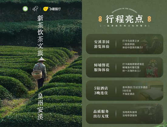 为推动茶文化年轻化，喜茶发布6条新茶饮文旅线路攻略