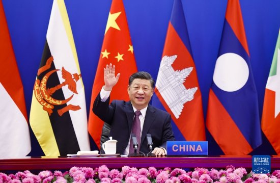 习近平出席并主持中国-东盟建立对话关系30周年纪念峰会 正式...