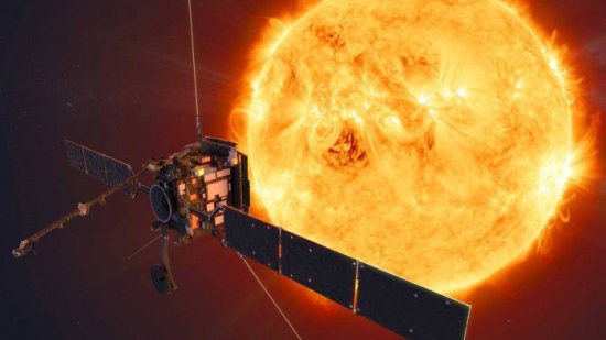 欧空局的太阳轨道器运行满一年 目前已经绕到了太阳后面