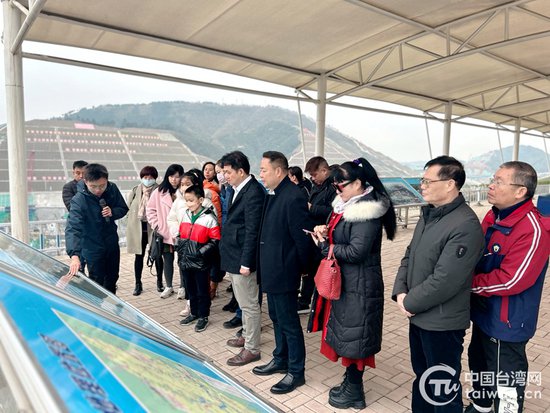 广西钦州组织台胞看运河建设 谈融合发展