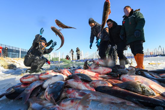 2023年首届东丽湖生态捕捞节在津举办