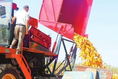 “三秋”农机化生产目标确定 力争玉米机收率达到87%