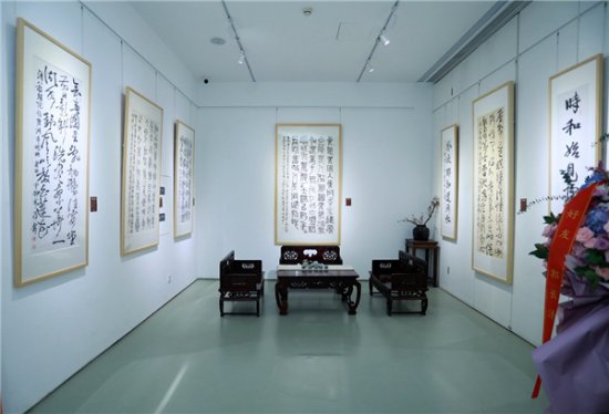 “七十虚度——崔志强书法篆刻展”在北京杏坛美术馆展出