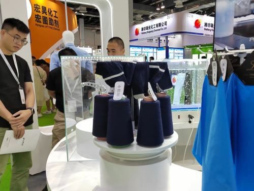 国际染料展亮相上海世博展览馆 600余企业携<em>绿色产品</em>和技术参展