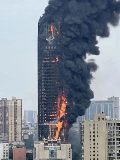 长沙电信大厦火灾背后