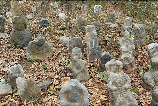 湖南一“禁地”，下暴雨会出现石像，考古专家研究后有一重大...