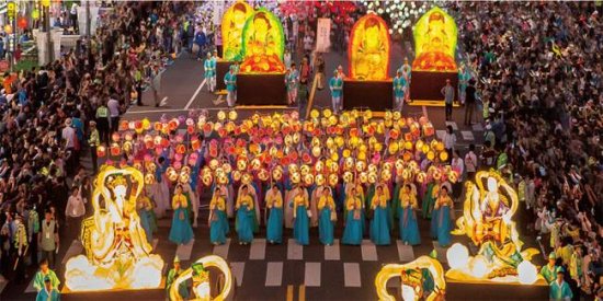 韩国将佛教“燃灯会”成功申遗 系庆祝释迦牟尼诞辰活动