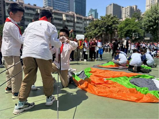 世界红十字日这一天 这群南京小学生做了一件大事！
