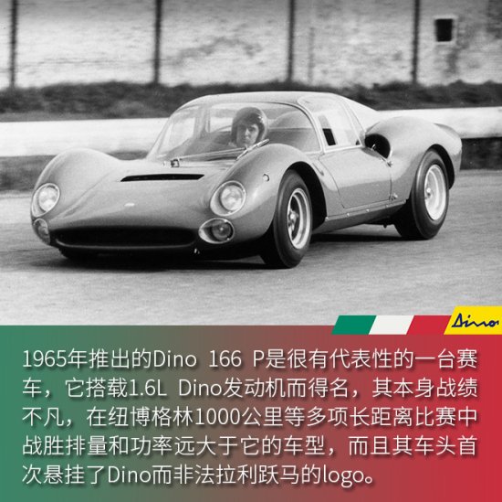 并不是首次使用V6发动机<em> 以子</em>之名的法拉利Dino