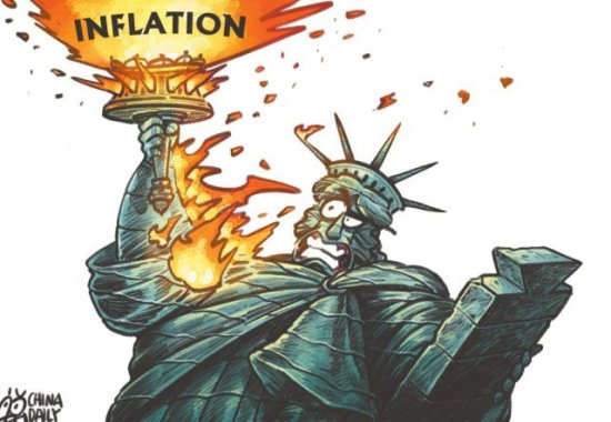 通胀高企 危机发酵 美国经济猛踩“刹车”