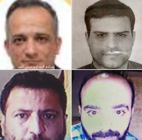 外媒：<em>伊朗发布杀害核科学家</em>4名<em>嫌犯照片</em> 正在全国搜索