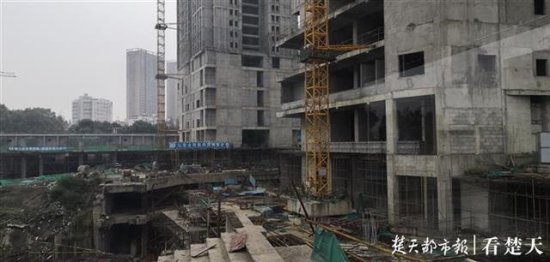 武汉一楼盘停工一年半急坏业主，开发商：下周将召开项目推进...