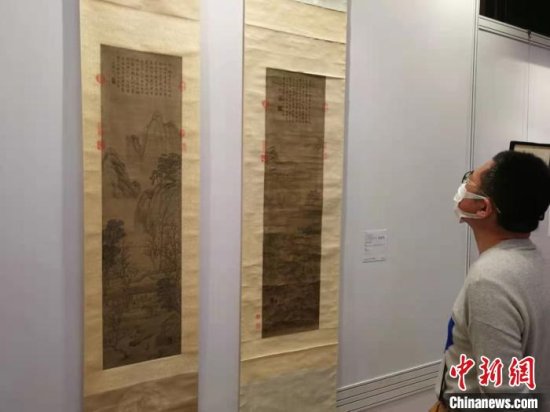 香港苏富比在沪举行春拍预展 估价过亿元的毕加索和常<em>玉</em>作品亮相