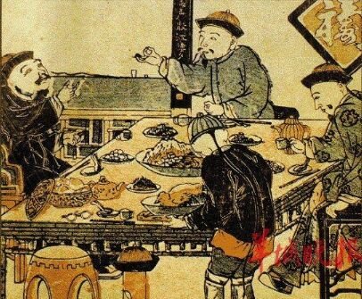 揭秘：<em>中国古代官场</em>的“吃喝文化”