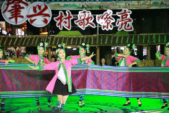 贵州黎平：“侗族大歌”引领文旅融合