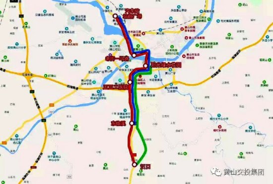 黄山市中心城区公交线路优化方案确定 9月11日起实施