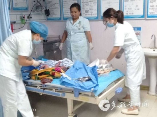 与生命赛跑！贵州沿河县人民医院成功抢救院外生产母子