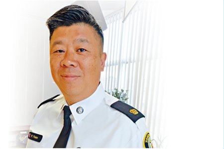多伦多警队最高官阶华裔警官将晋升 看好华裔发展
