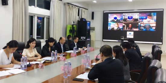 武汉与国际友城智利康塞普西翁共同举办抗疫经验视频交流会