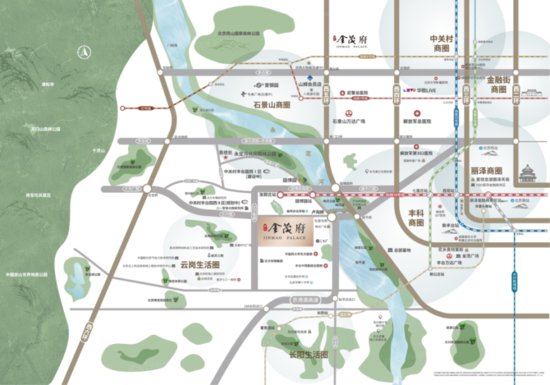 <em>北京房价</em>地图：3月新房、二手房价格稳中有升